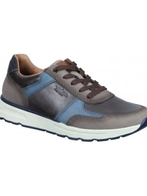 PÓŁBUTY RIEKER - 640325-02 BROWN
