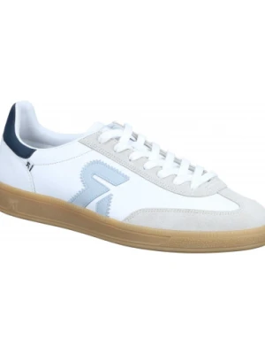 PÓŁBUTY RIEKER - 640326-03 WHITE