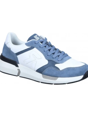 PÓŁBUTY RIEKER - 640332-05 BLUE