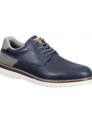 PÓŁBUTY RIEKER - 650037-05 BLUE