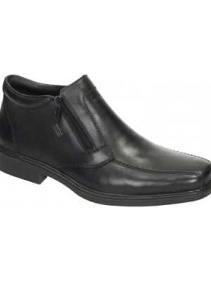 PÓŁBUTY RIEKER - 660075-01 BLACK