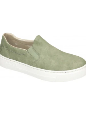PÓŁBUTY RIEKER - 940216-07 GREEN