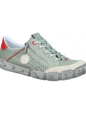 PÓŁBUTY RIEKER - 940257-07 GREEN