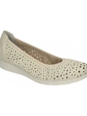 PÓŁBUTY RIEKER - 940260-08 BEŻ