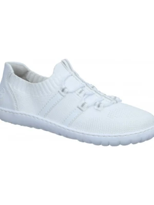 PÓŁBUTY RIEKER - 940321-03 WHITE
