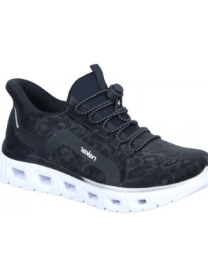 PÓŁBUTY RIEKER - 940376-01 BLACK