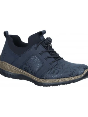PÓŁBUTY RIEKER - 940379-05 BLUE