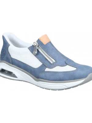 PÓŁBUTY RIEKER - 940431-05 BLUE