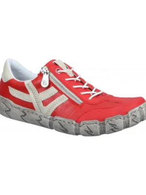 PÓŁBUTY RIEKER - 940433-04 RED