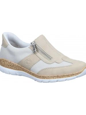 PÓŁBUTY RIEKER - 940434-08 BEIGE