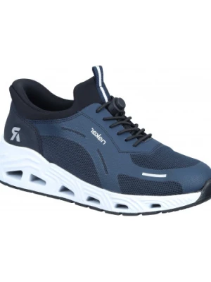 PÓŁBUTY RIEKER - 940435-05 BLUE