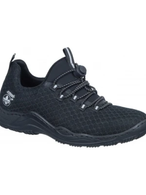 PÓŁBUTY RIEKER - 940436-01 BLACK