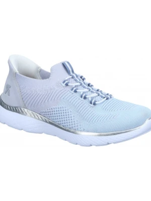 PÓŁBUTY RIEKER - 940437-55 BLUE