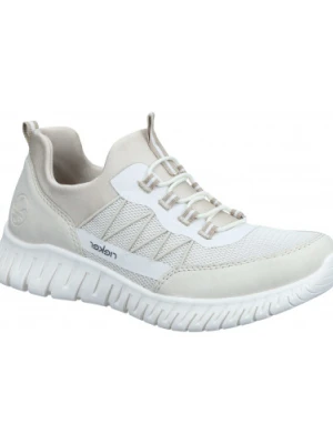 PÓŁBUTY RIEKER - 940438-08 BEIGE