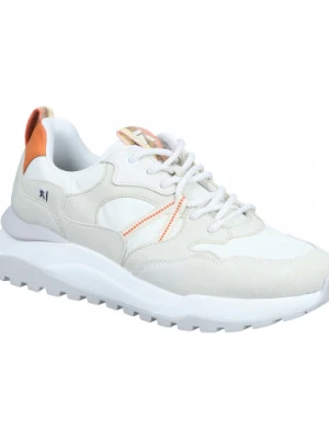 PÓŁBUTY RIEKER - 940439-81 WHITE