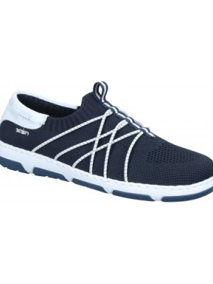 PÓŁBUTY RIEKER - 940470-05 BLUE