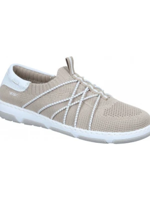PÓŁBUTY RIEKER - 940470-08 BEIGE