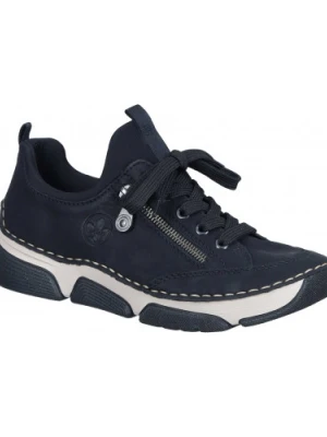 PÓŁBUTY RIEKER - 950235-01 BLACK