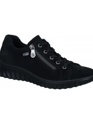 Zdjęcie produktu PÓŁBUTY RIEKER - 950517-01 BLACK