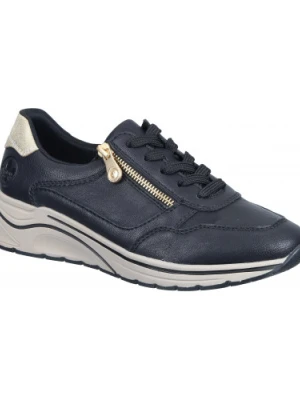 PÓŁBUTY RIEKER - 950596-01 BLACK