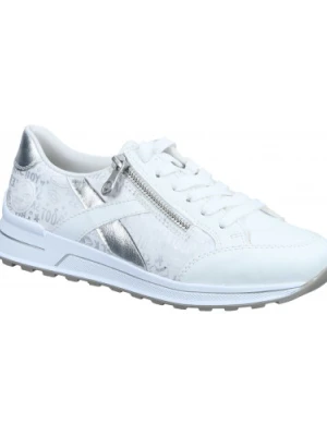 PÓŁBUTY RIEKER - 950598-03 WHITE