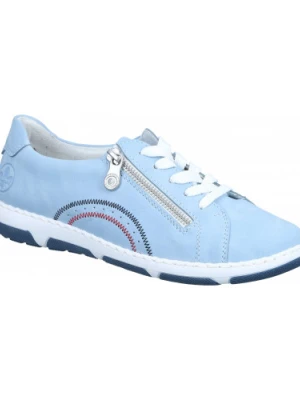 PÓŁBUTY RIEKER - 950603-51 BLUE