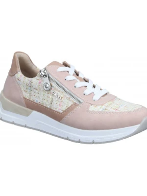 PÓŁBUTY RIEKER - 950605-42 PINK