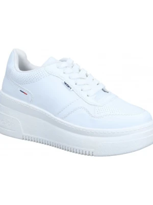 PÓŁBUTY RIEKER - 950611-03 WHITE