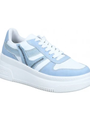 PÓŁBUTY RIEKER - 950612-55 BLUE