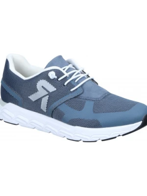 PÓŁBUTY RIEKER - 950615-05 BLUE