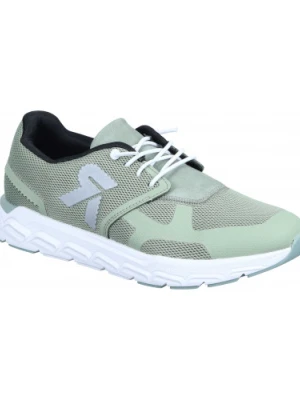 PÓŁBUTY RIEKER - 950615-07 GREEN