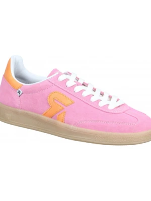 PÓŁBUTY RIEKER - 950618-43 PINK