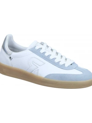 PÓŁBUTY RIEKER - 950618-55 BLUE