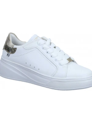 PÓŁBUTY RIEKER - 950619-03 WHITE