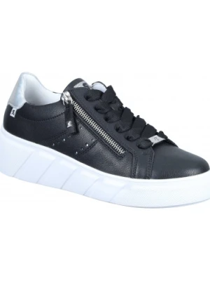 PÓŁBUTY RIEKER - 950621-01 BLACK