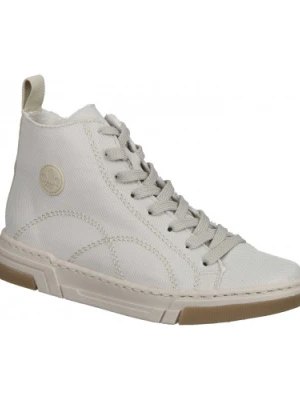 PÓŁBUTY RIEKER - 990445-81 BEIGE