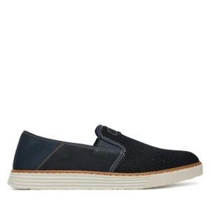 Półbuty Rieker B2267-14 Granatowy