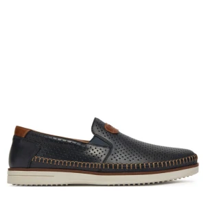 Półbuty Rieker B2356-14 Granatowy