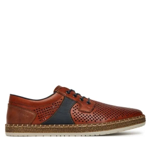 Półbuty Rieker B5214-24 Brązowy