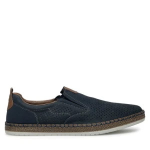 Półbuty Rieker B5258-14 Niebieski