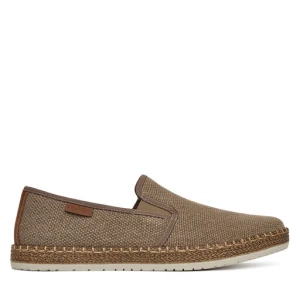 Półbuty Rieker B5265-64 Beżowy