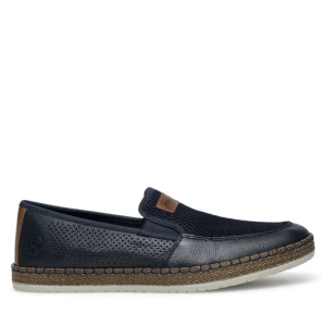 Półbuty Rieker B5271-14 Niebieski