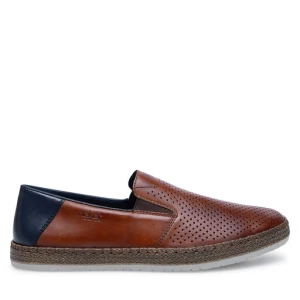 Półbuty Rieker B5279-24 Brązowy