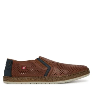 Półbuty Rieker B5297-24 Brązowy