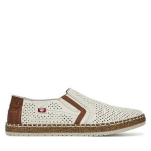 Półbuty Rieker B5297-80 Biały