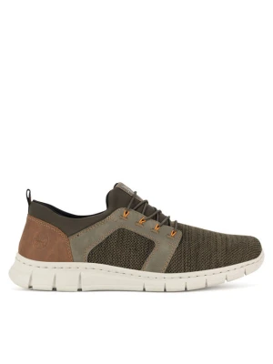 Półbuty Rieker B7796-54 Khaki