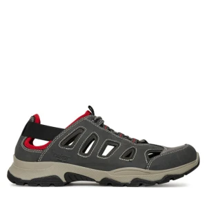 Półbuty Rieker B8366-45 Szary