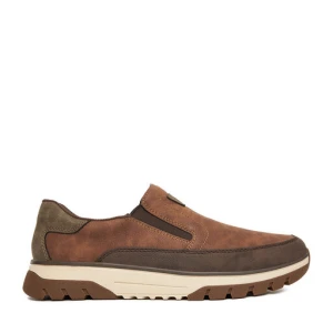 Półbuty Rieker B9350-24 Brązowy