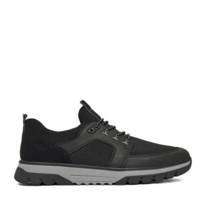 Półbuty Rieker B9351-00 Czarny