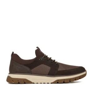 Półbuty Rieker B9351-25 Brązowy